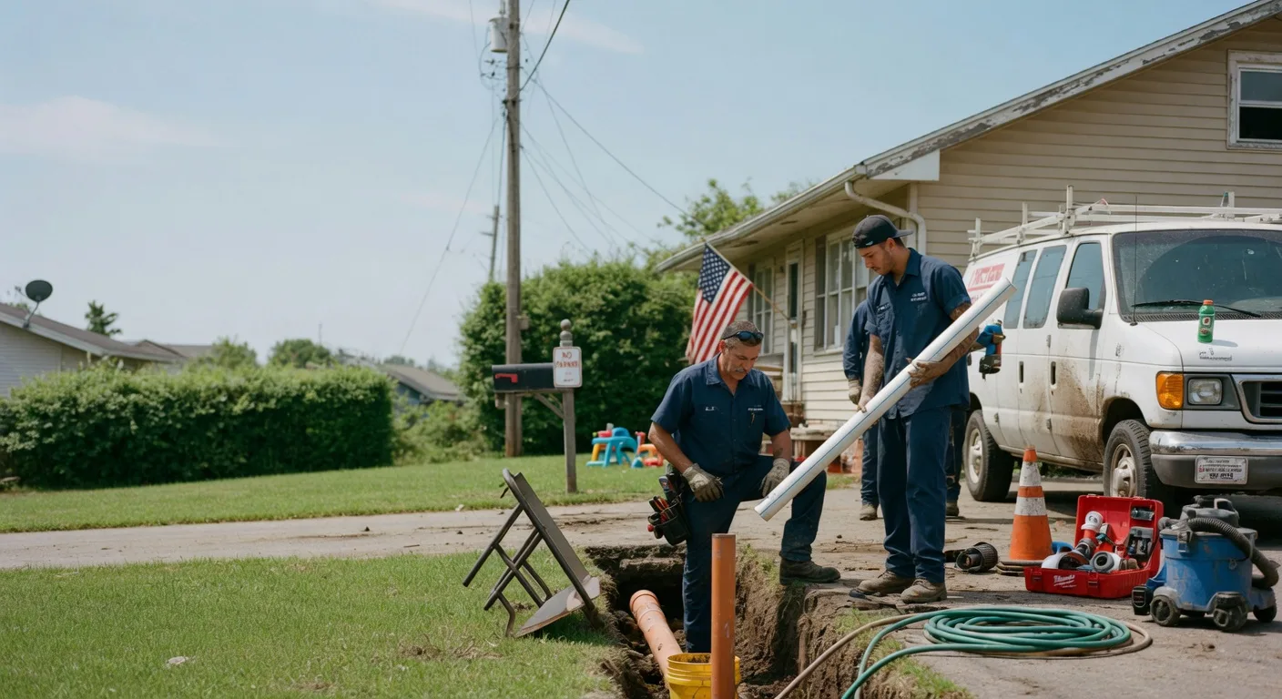 Drain Cleaning in Andover, IA near me